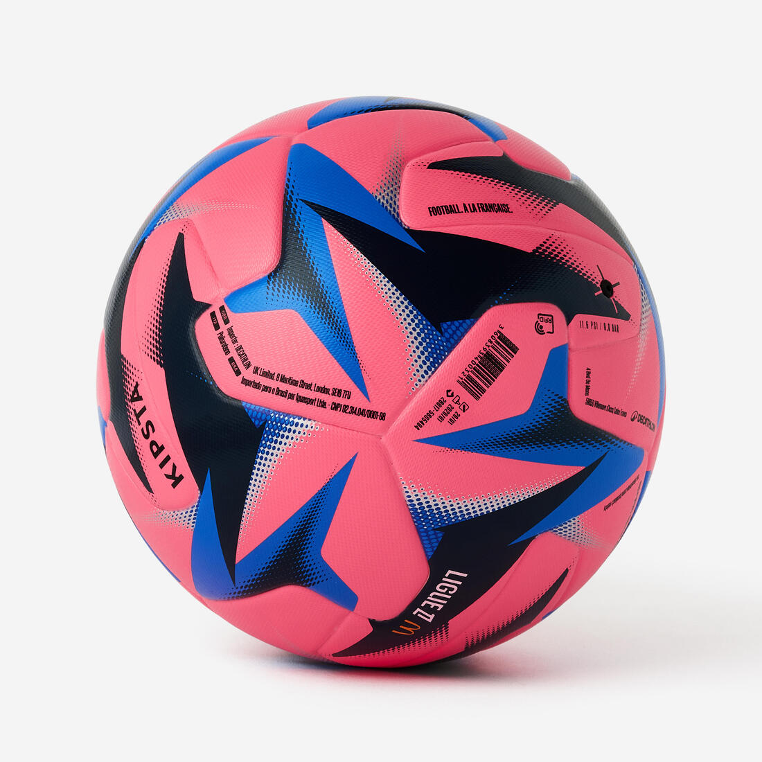 Ballon Replica Ligue 1 McDonald's 26/27. Taille 5. FIFA Basic.