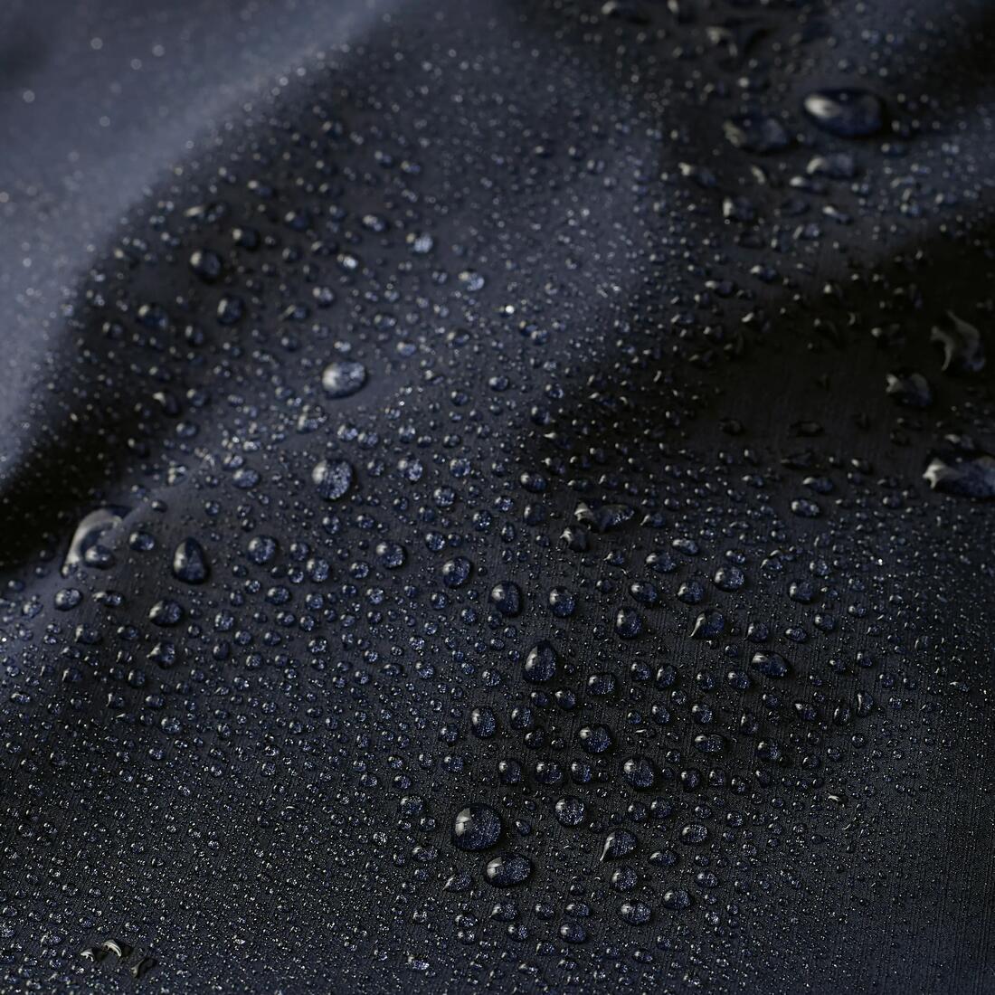 SURPANTALON PLUIE VELO VILLE 900 BLEU FEMME