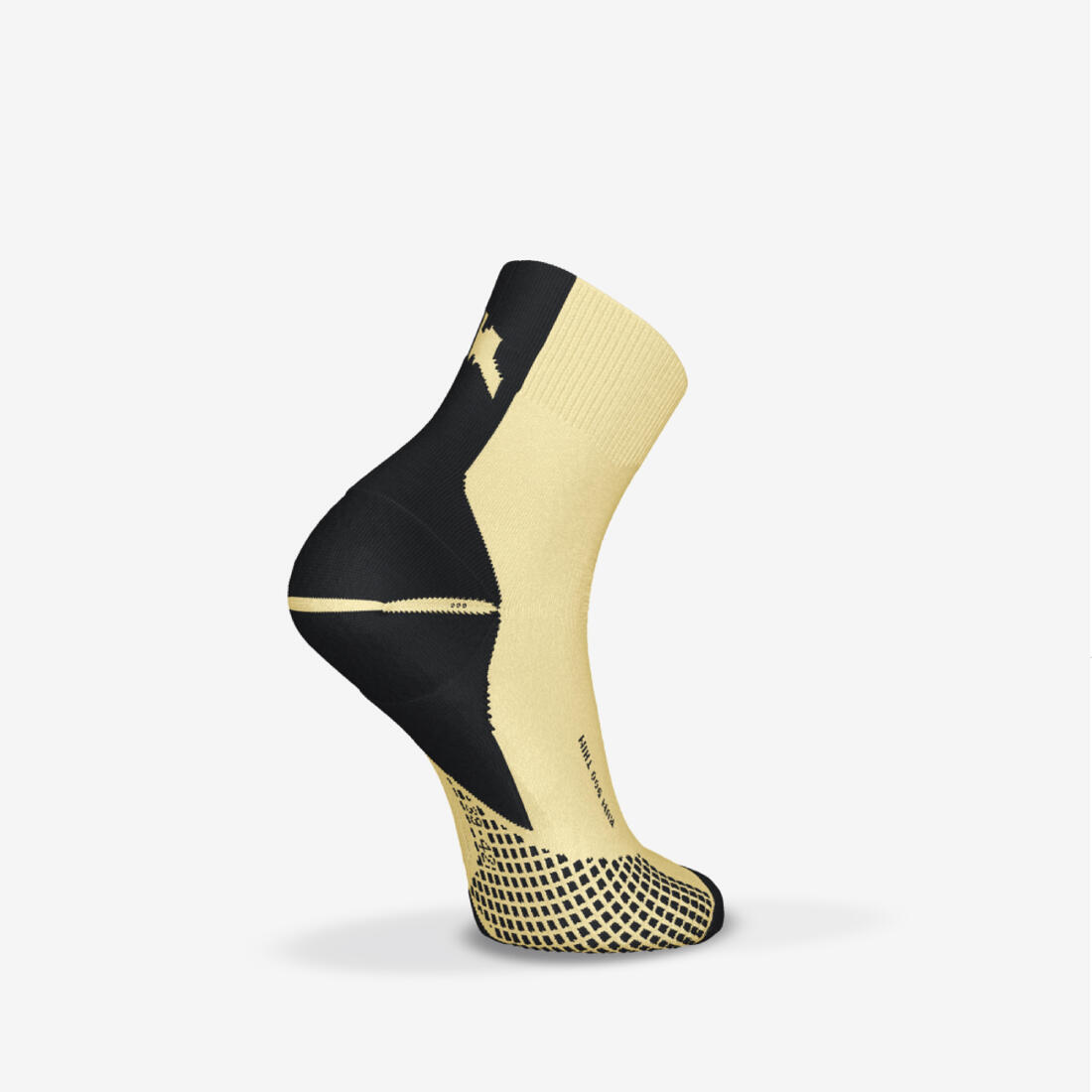 Chaussettes de running KIPRUN run900 épaisses mid noires