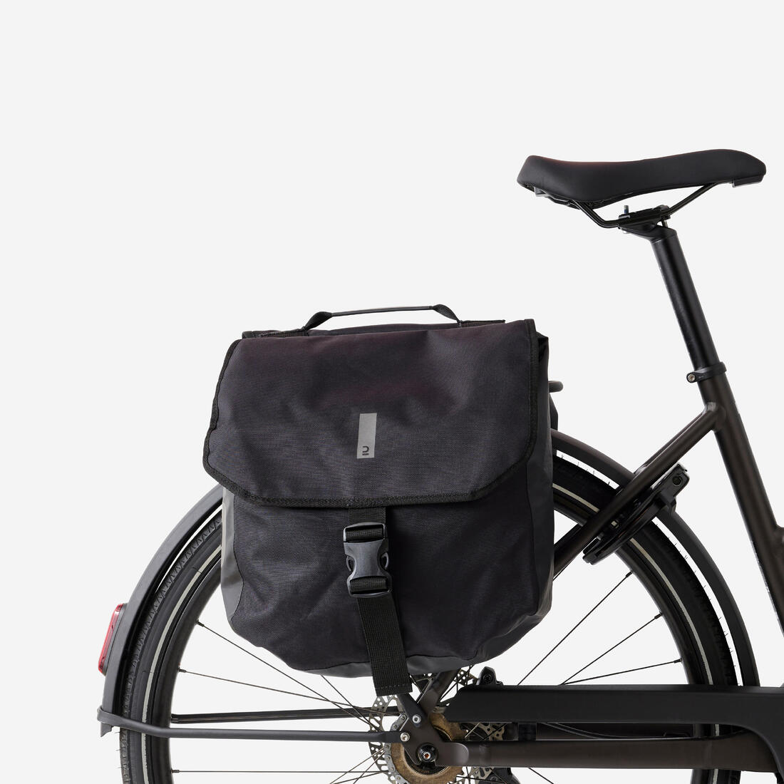SACOCHE DOUBLE 540 2X20L POUR PORTE BAGAGES IMPERMEABLE