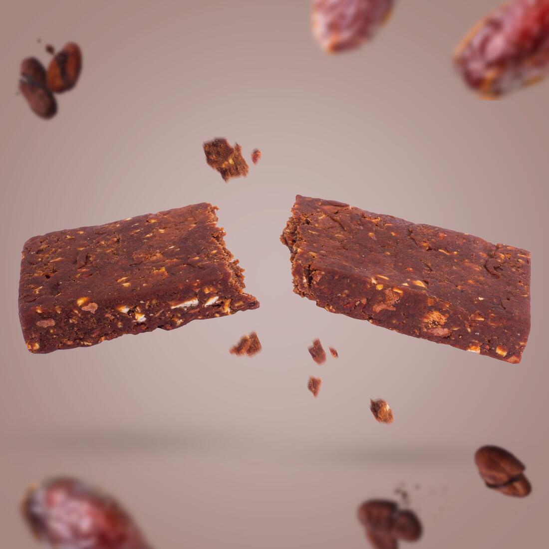 Barres de dattes énergétiques bio et sans gluten cacao x6