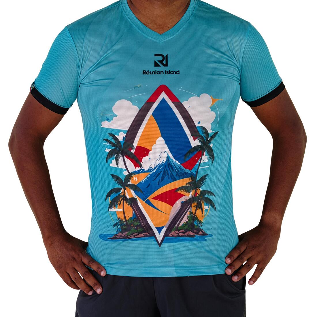 REU-tshirt homme turkwaz