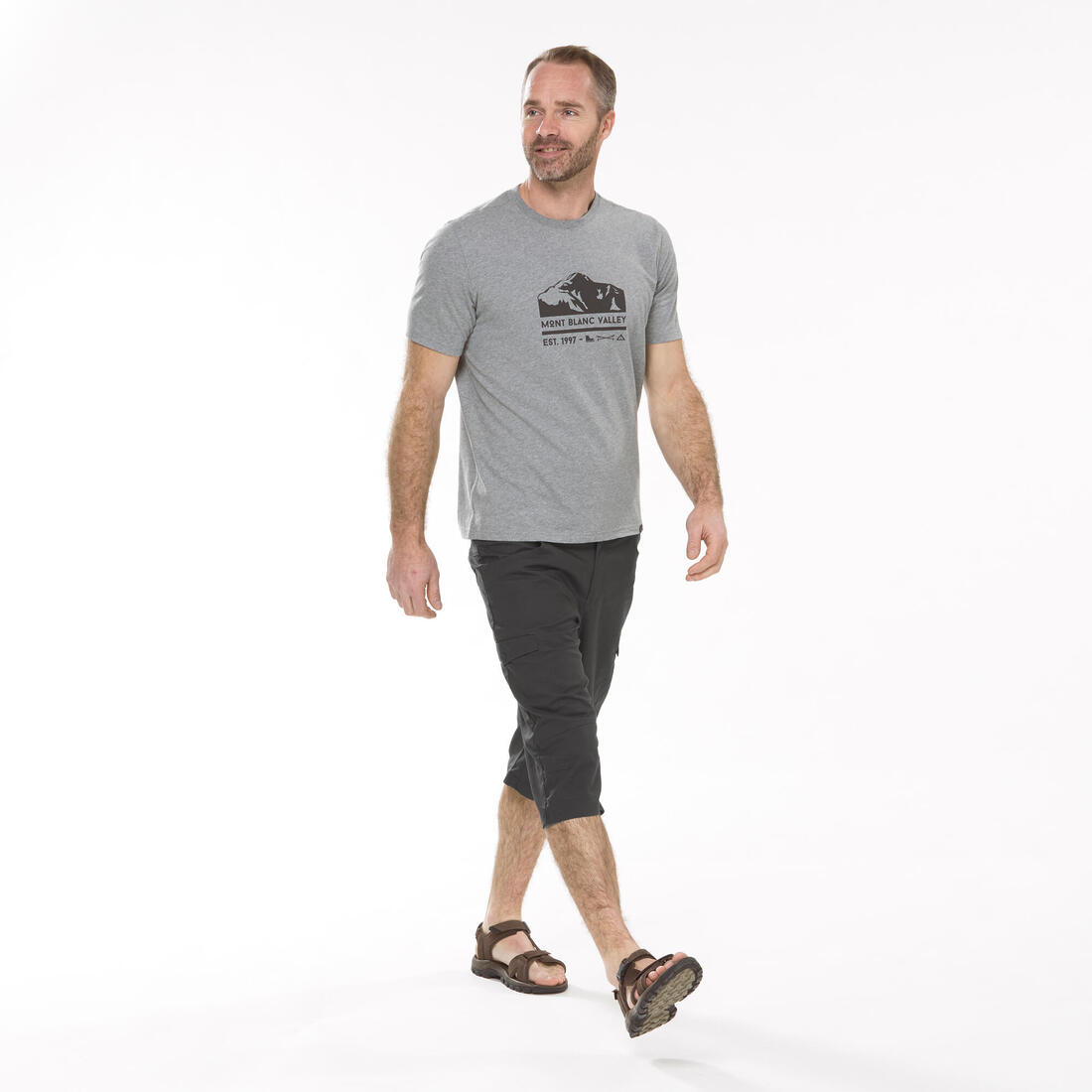 Bermuda de randonnée homme, NH500