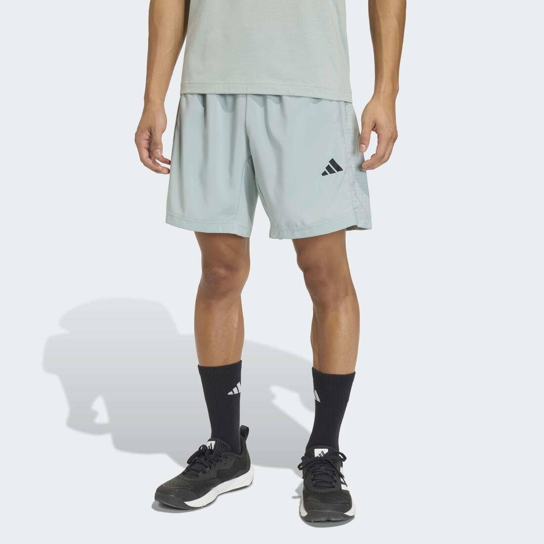 Short de fitness homme