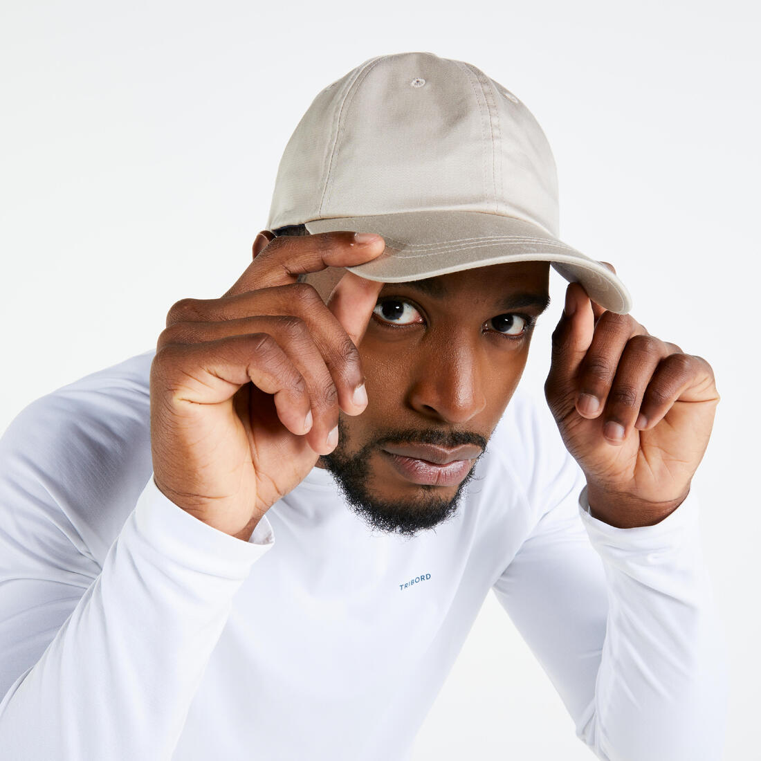 Casquette bateau Sailing 100 adulte voile Beige new
