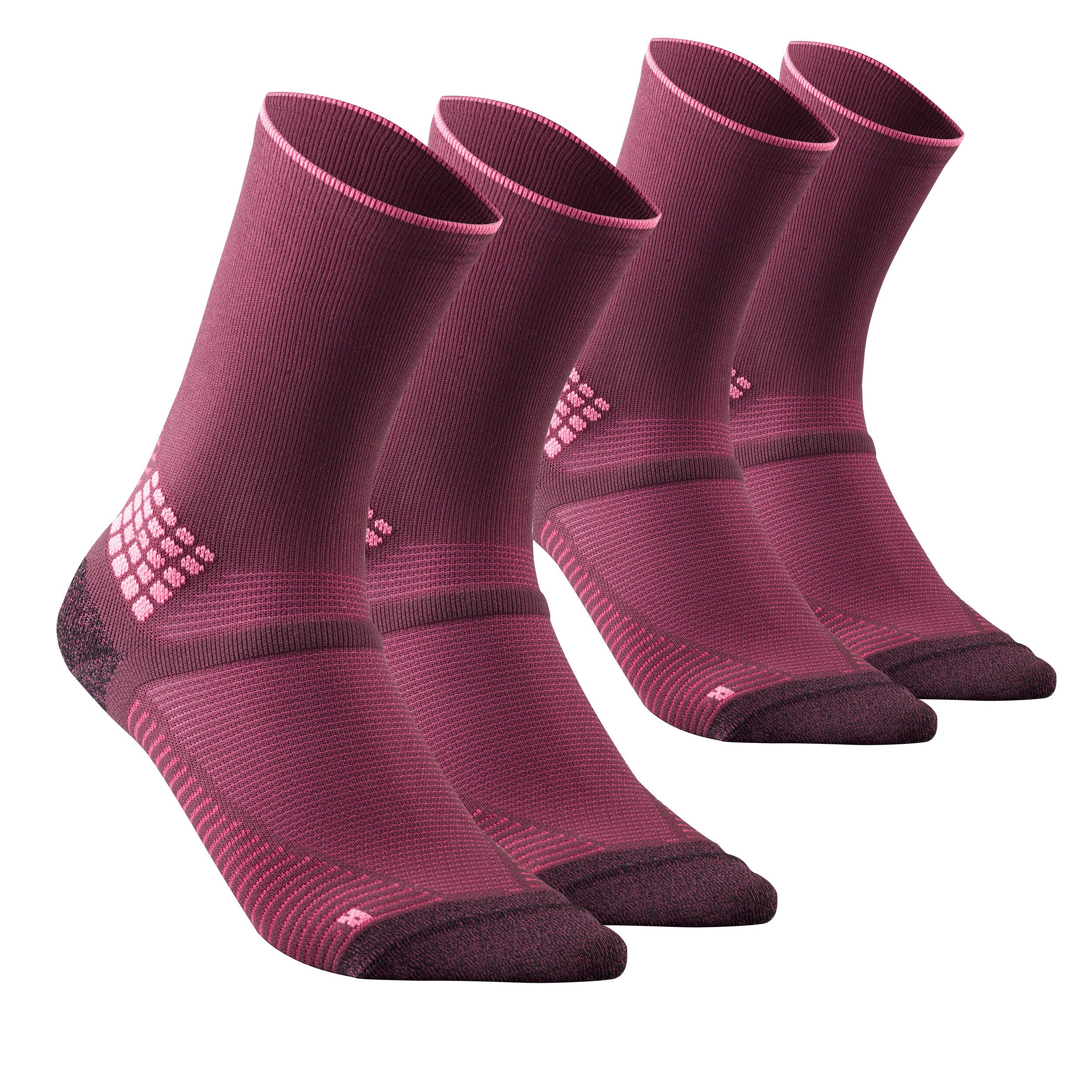 Chaussettes randonnée - Hike 500 Highx2 paires
