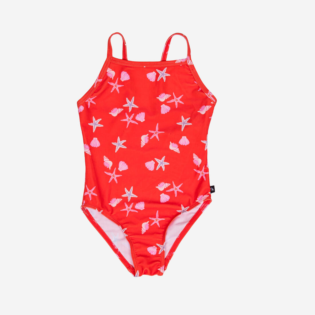Maillot de bain bébé fille une pièce rose avec imprimé fruits