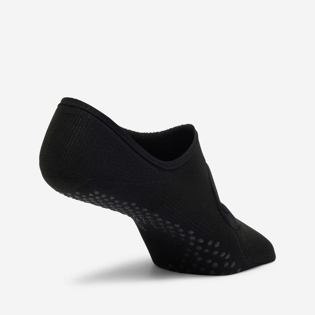 Chaussettes antidérapantes femme, noir