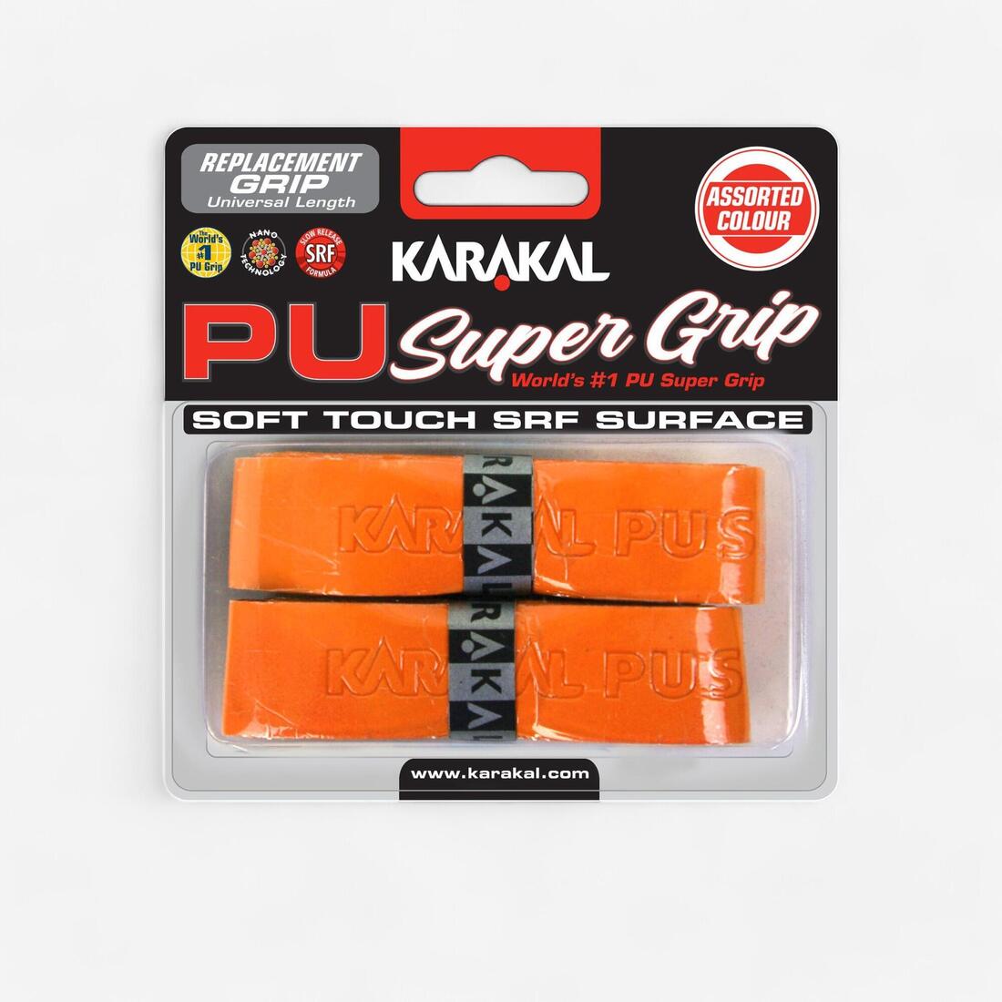 Grip de squash super pu grip x2
