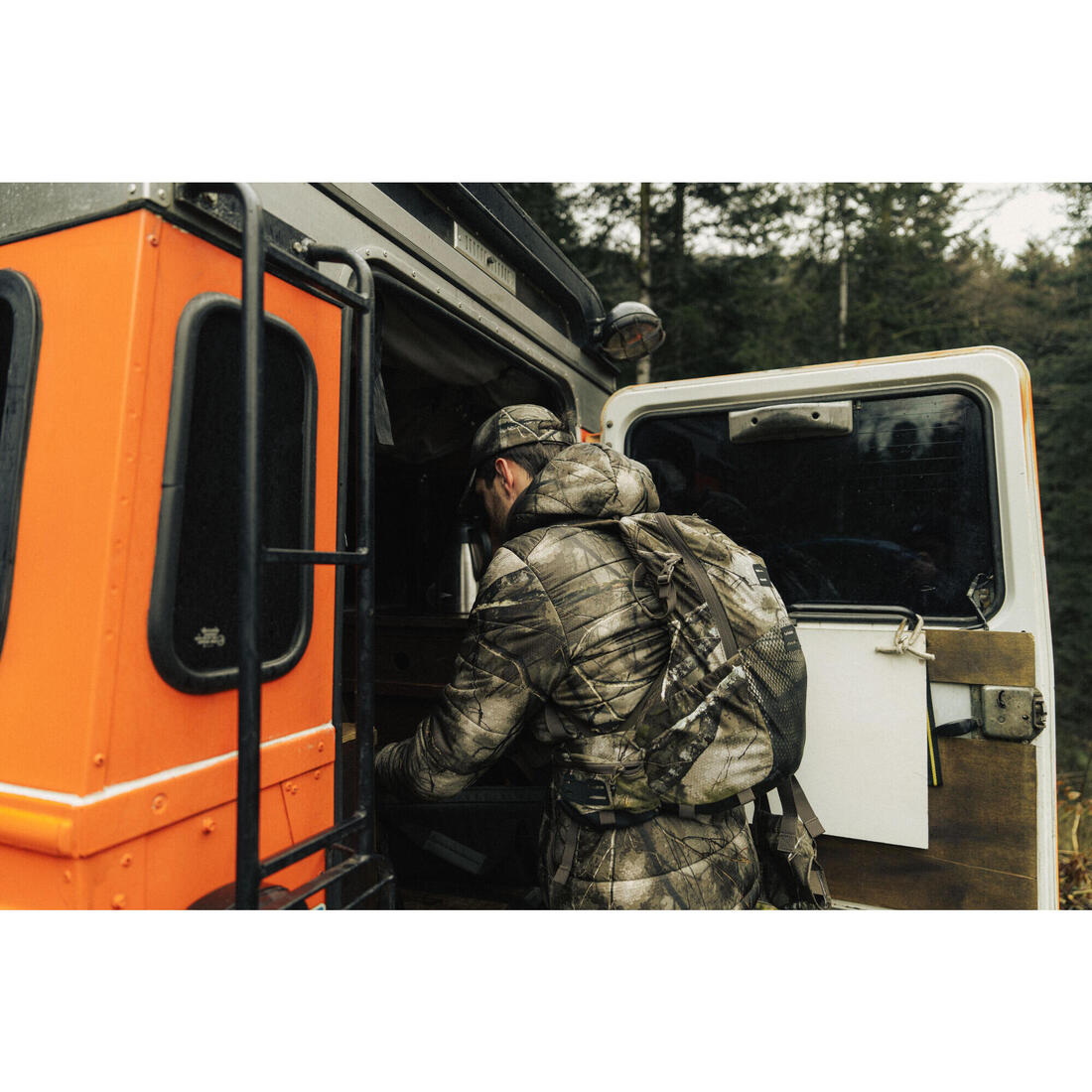 Sac à dos chasse silencieux 20L treemetic