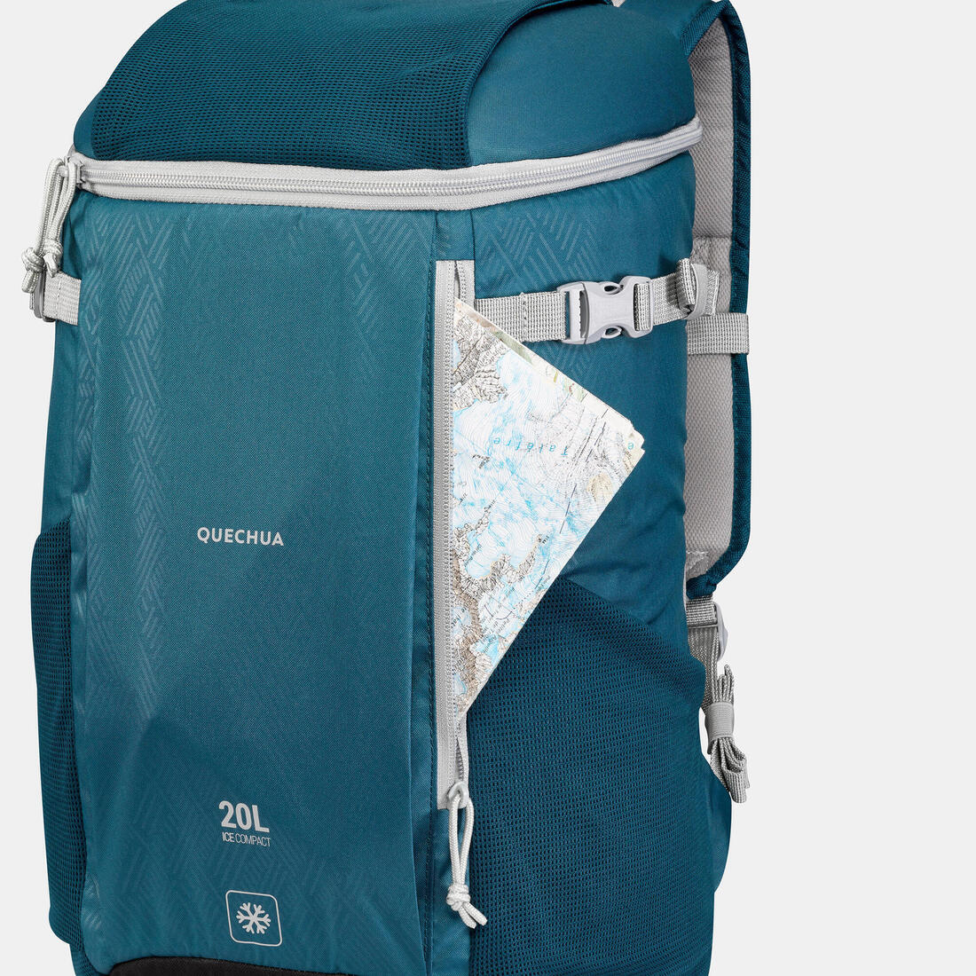 Sac à dos glacière 100 - 20 litres - isotherme et compact