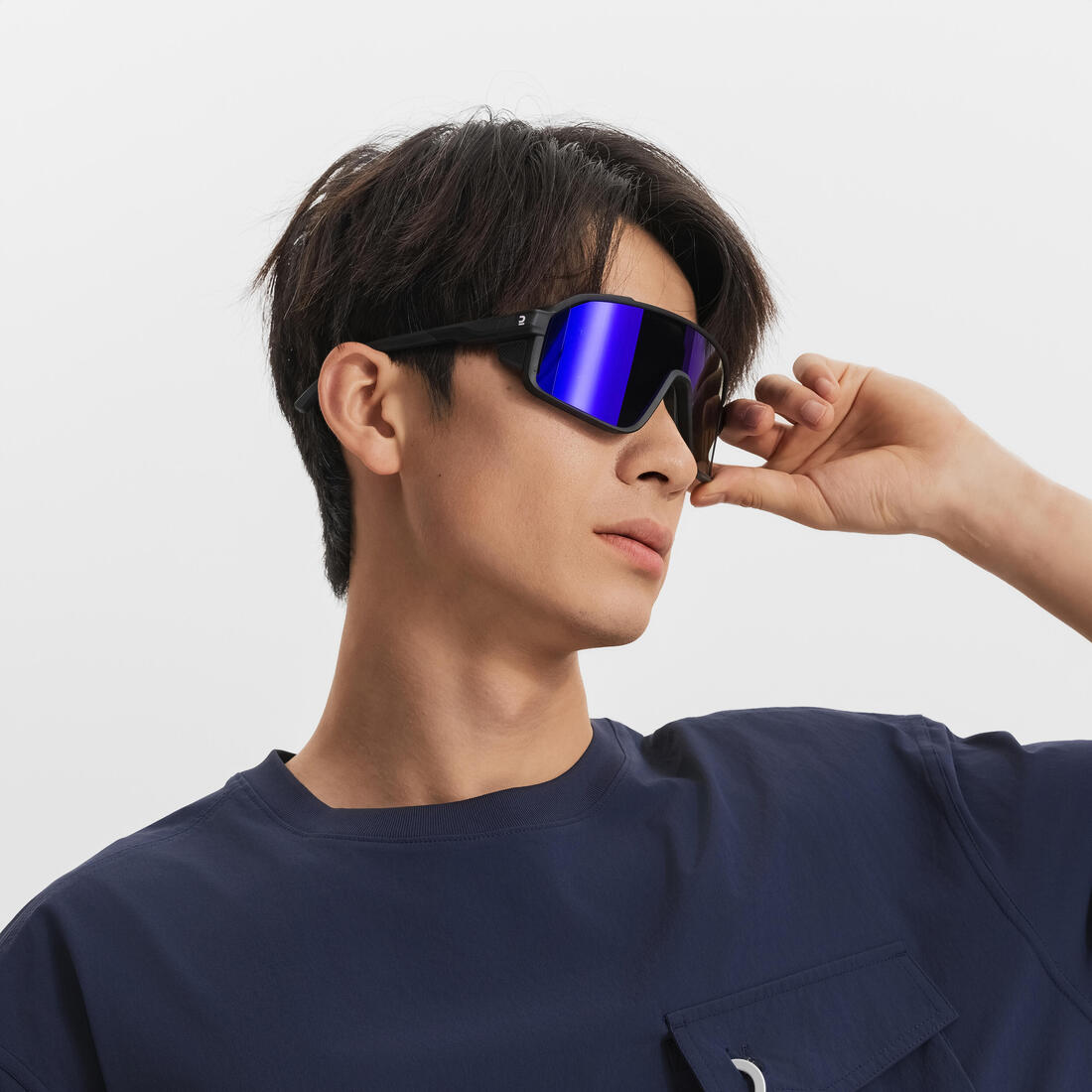 Lunettes de soleil MH 900 Catégorie 4 Full LENS Haute définition Black