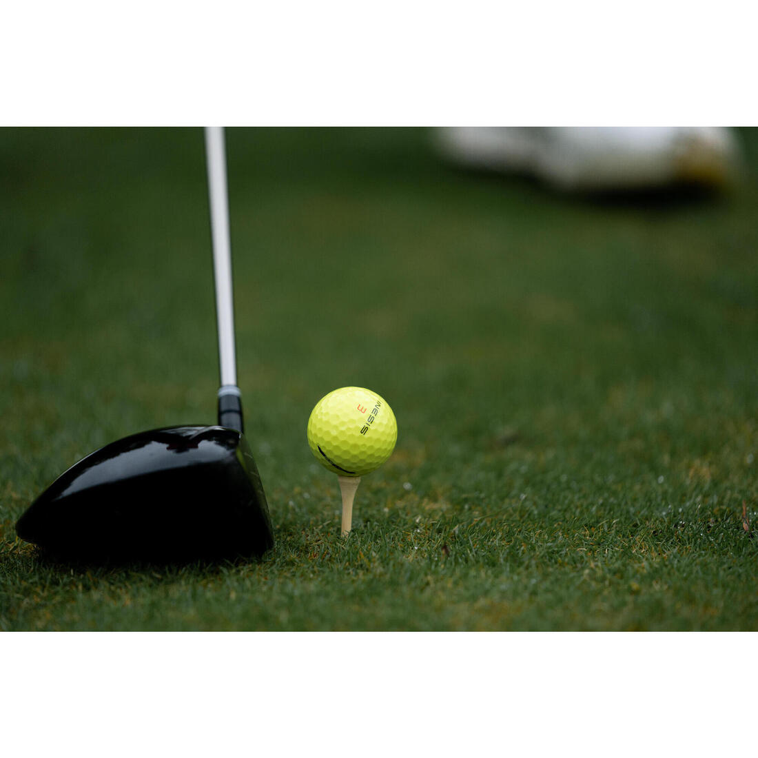 Balles golf x12 - INESIS Tour 900