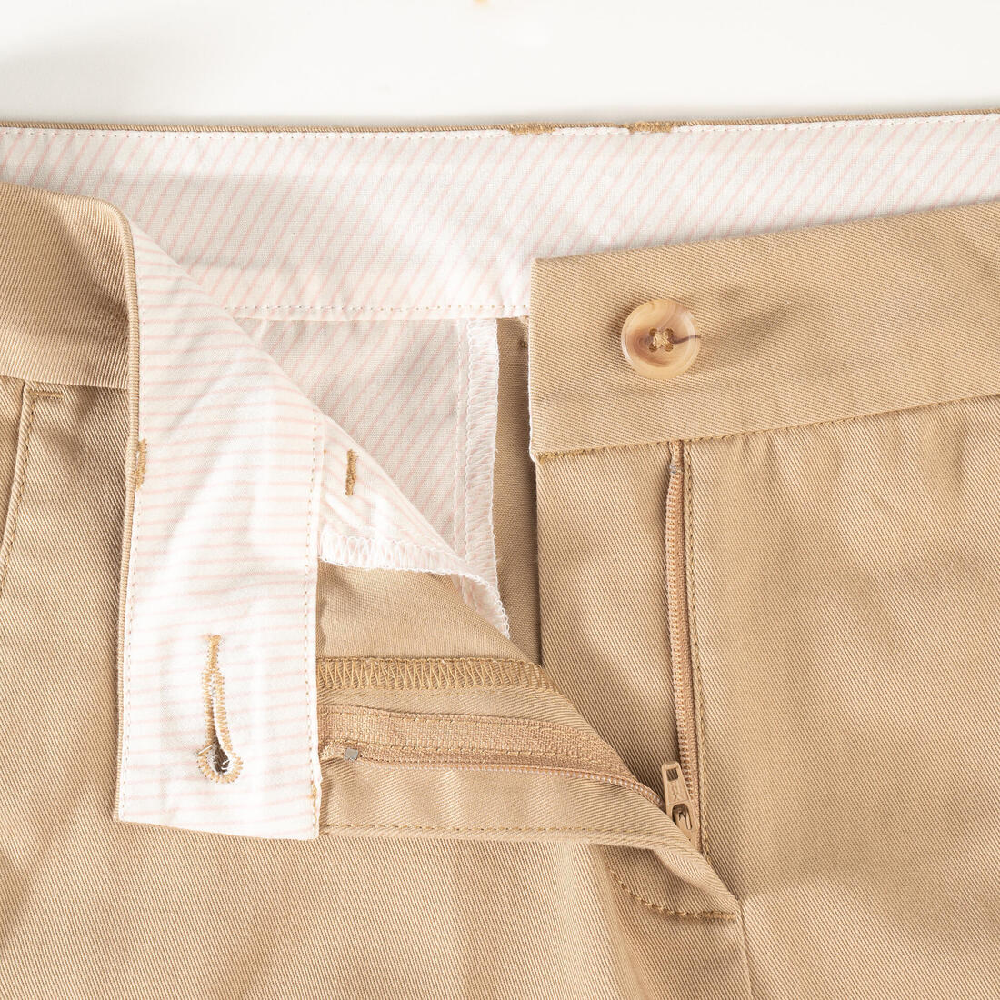 Short chino coton golf Femme, MW500