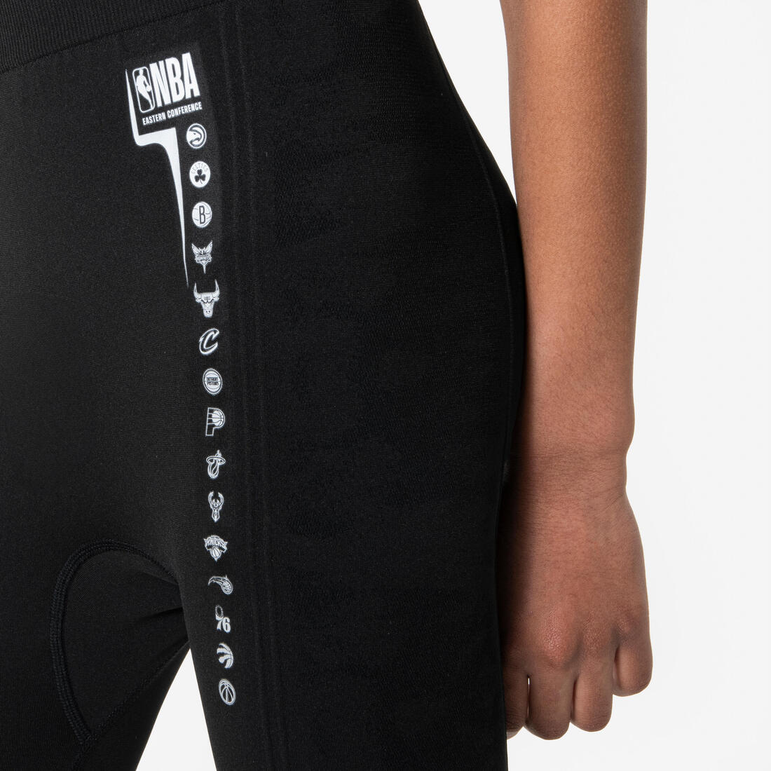 Sous vêtement bas / collant 3/4 tight de basketball enfant nba