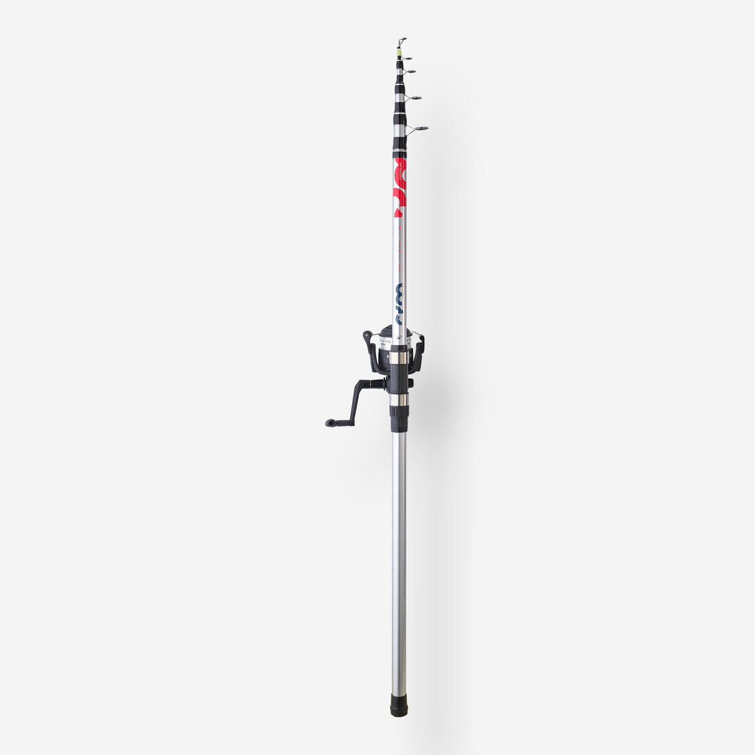 Ensemble de pêche en surfcasting canne et moulinet SYMBIOS-100 420 TELESCO