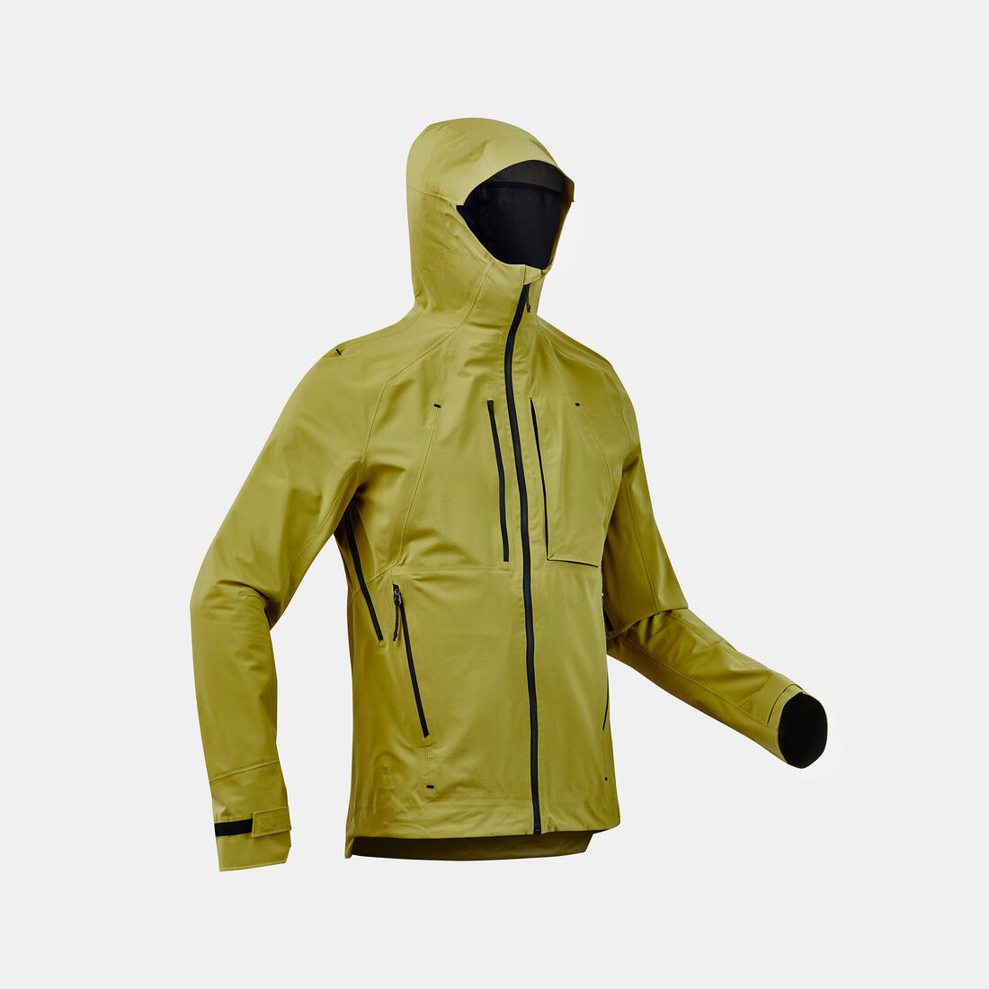 Veste de randonnée imperméable et légère homme, MH900