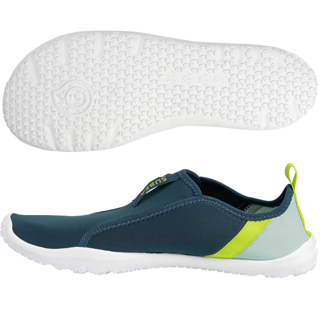 Chaussures aquatiques élastiques Adulte, Aquashoes 120