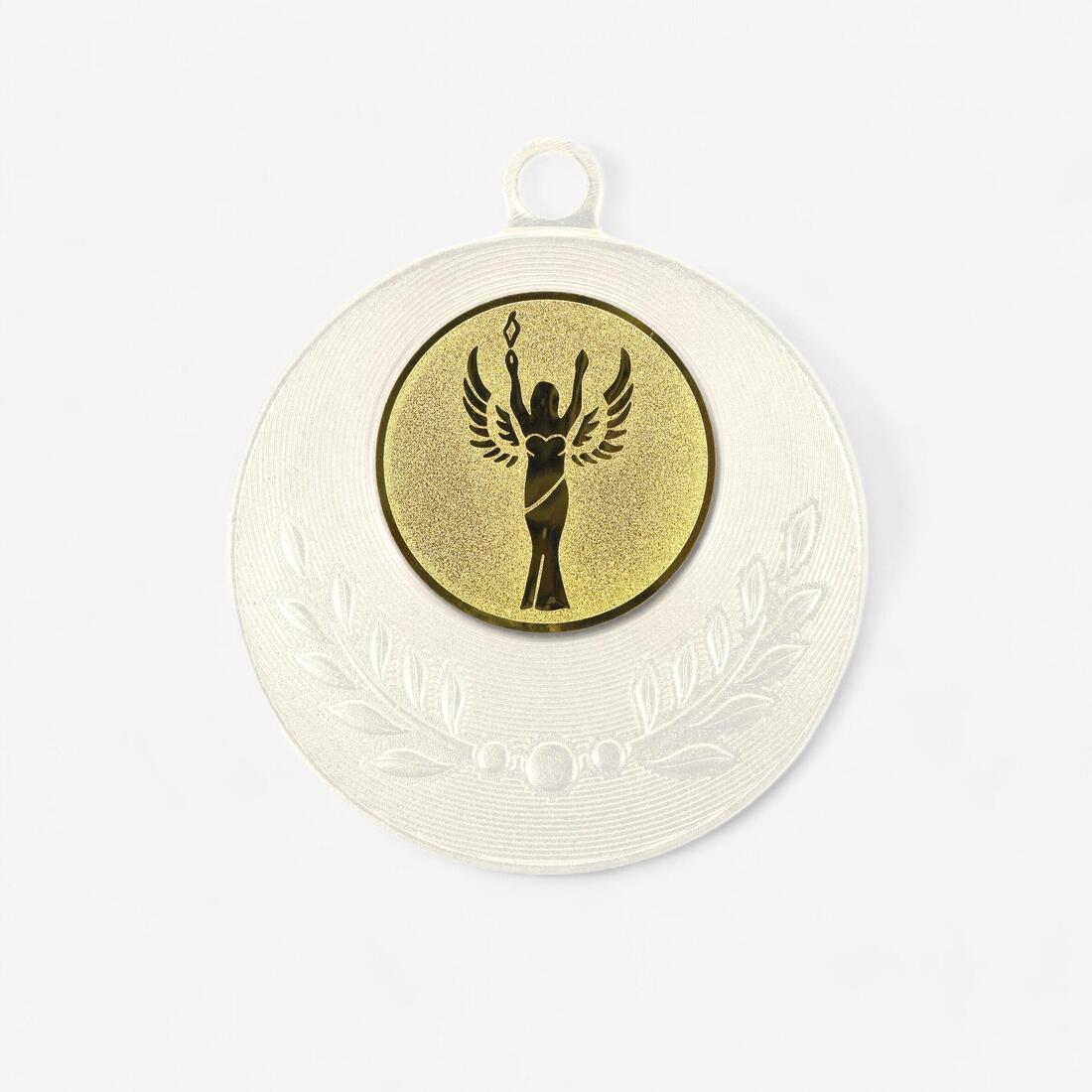 Pastille adhésive personnalisation coupes et médailles victoire or