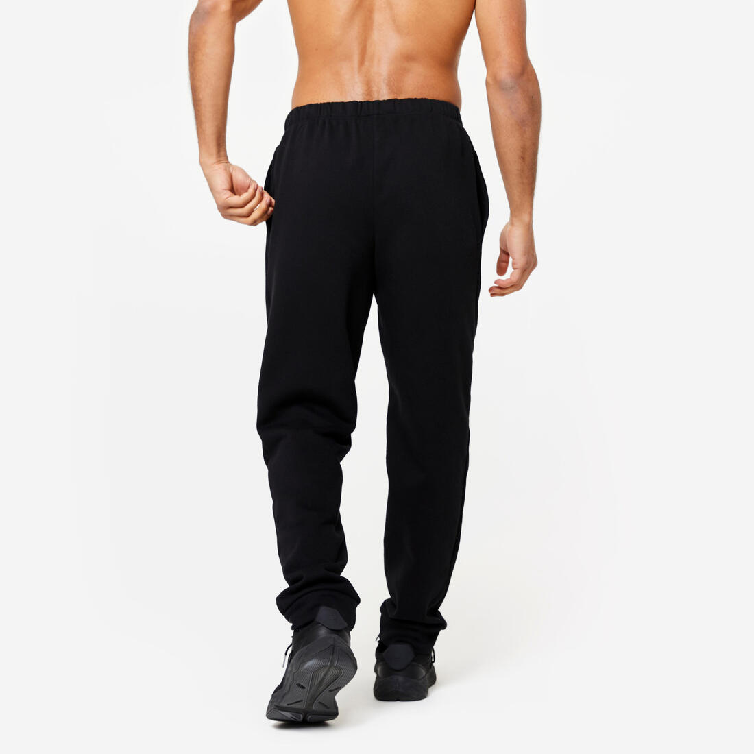 Pantalon jogging chaud fitness homme - 100