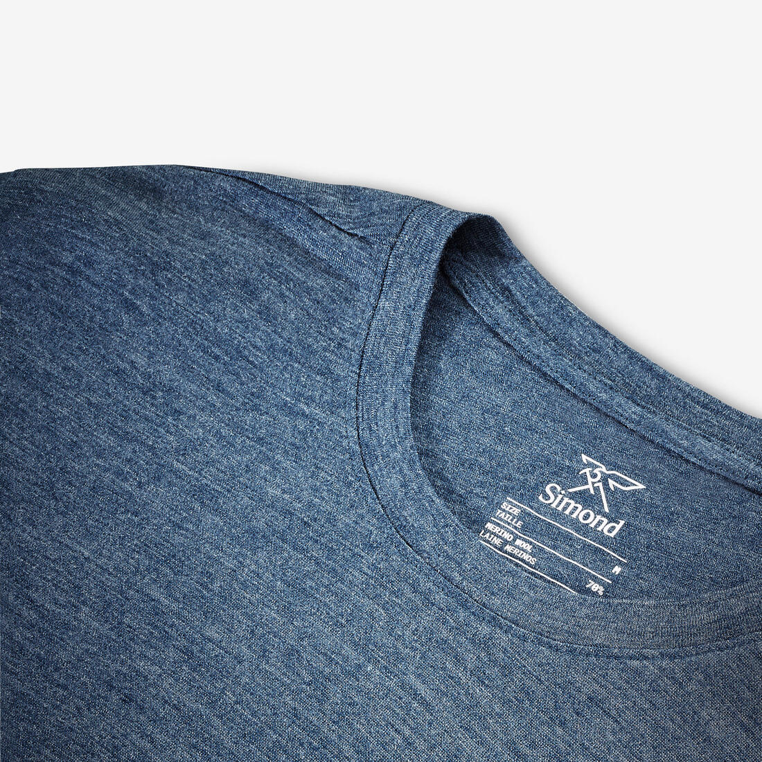T-shirt manches courtes de trek en laine mérinos homme, Merino Fresh