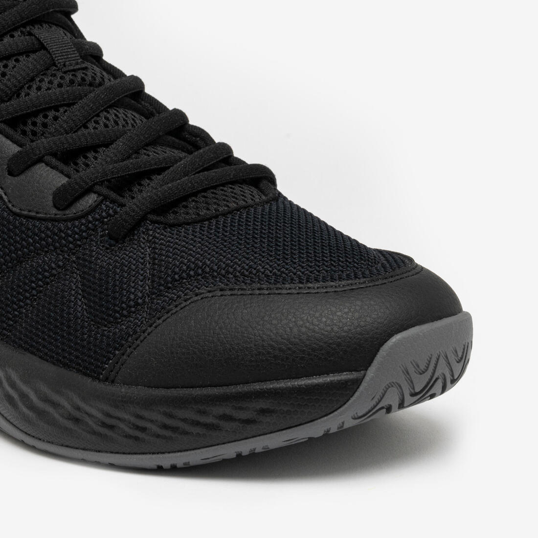 Chaussure de basketball ESSENTIAL 100 ADULTE - noir