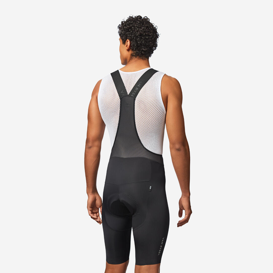 Cuissard vélo route été homme RCR R 4 noir