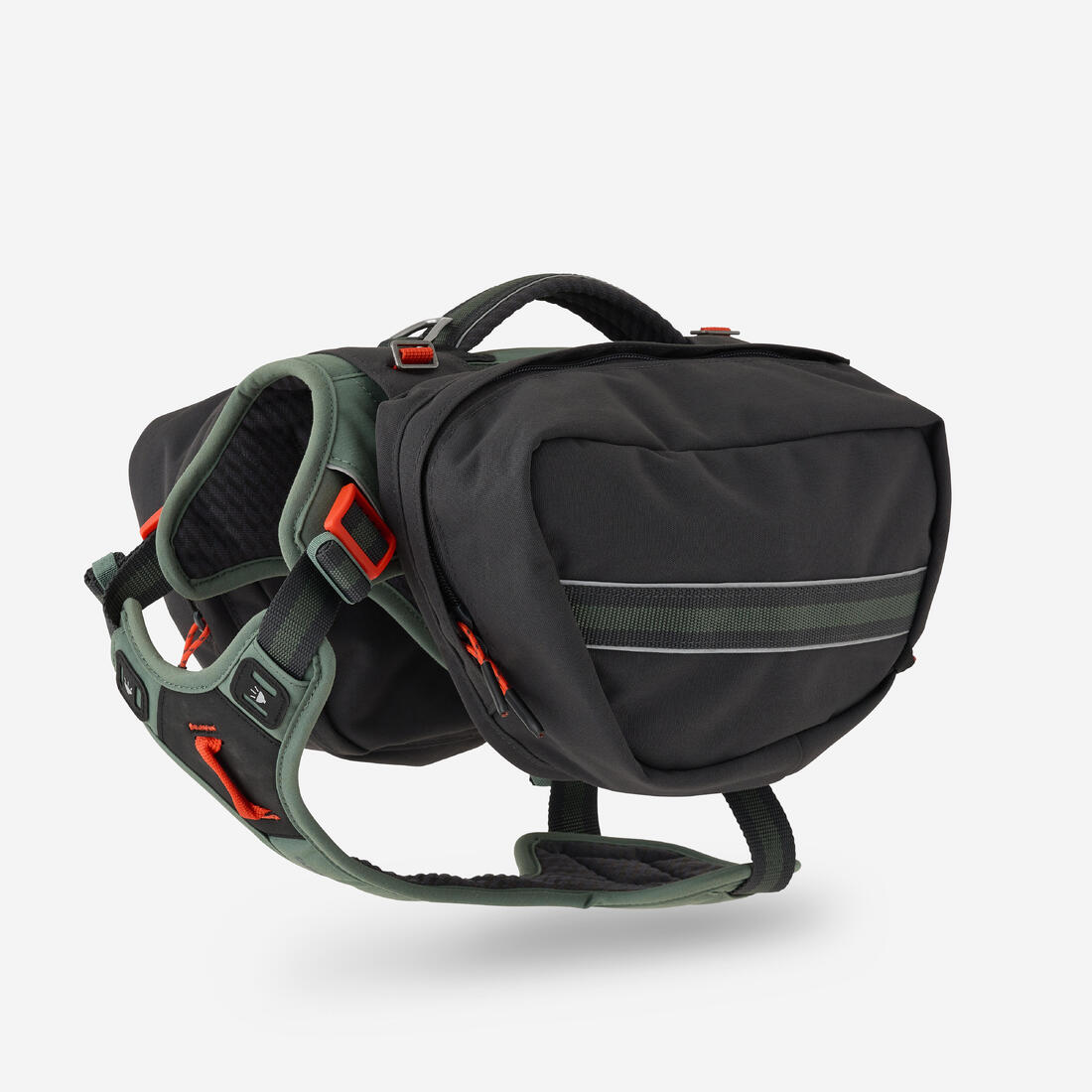 Harnais de randonnée avec sac à dos pour chien