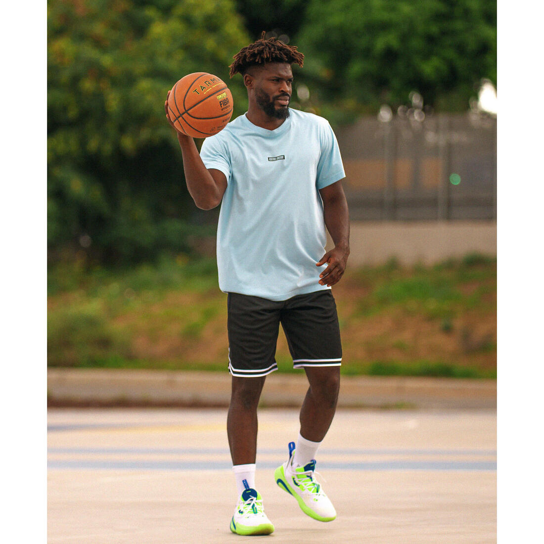 SHORT BASKETBALL REVERSIBLE HOMME/FEMME - SH500R