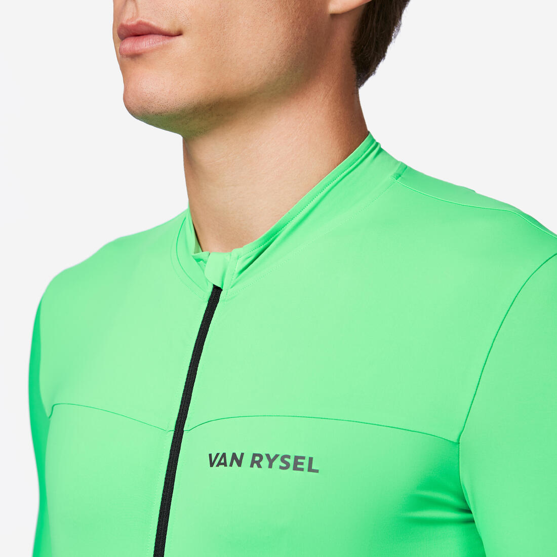 Maillot vélo route manches courtes été ajusté homme - EDR 2