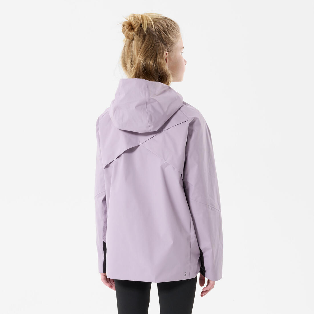 Veste imperméable de randonnée enfant, MH500 tw