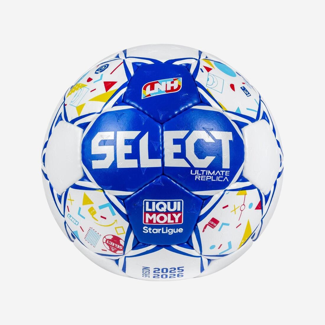 Ballon de handball ULTIMATE replica Ligue Nationale de Hand T2