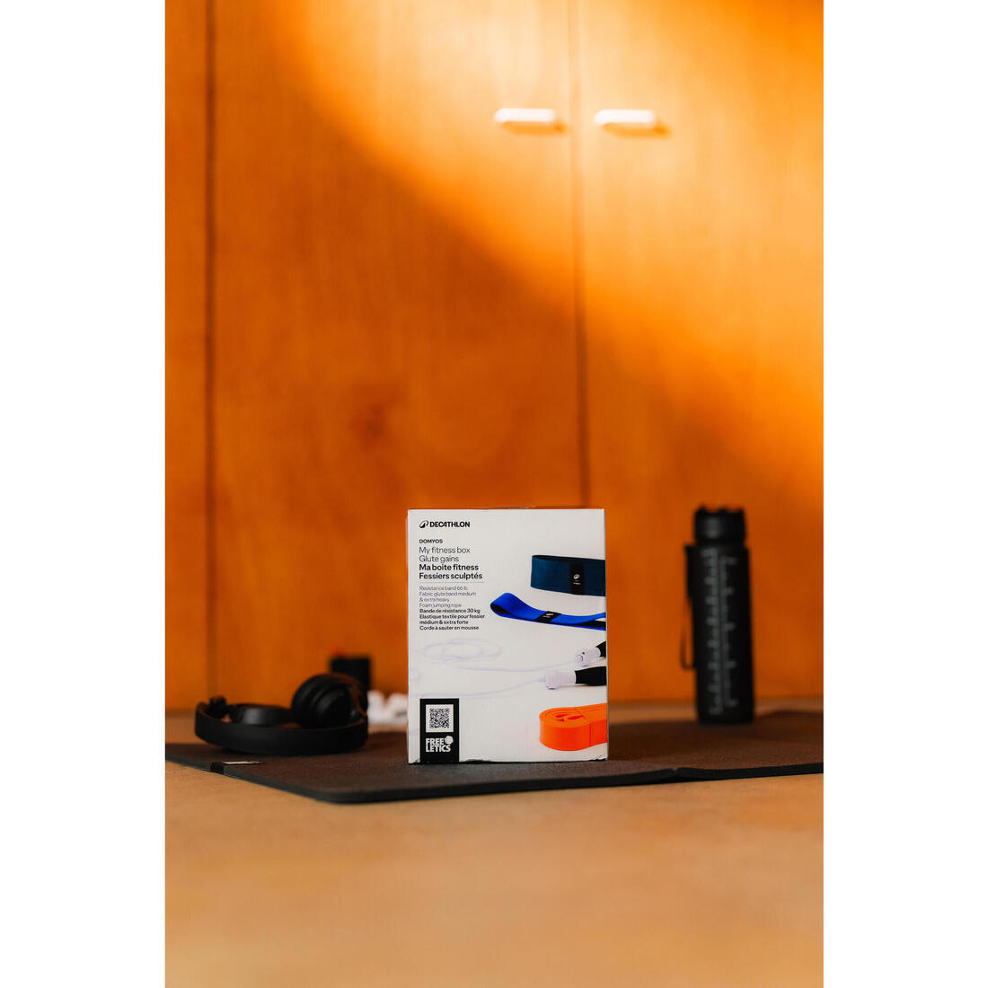 Box de fitness spéciale fessiers