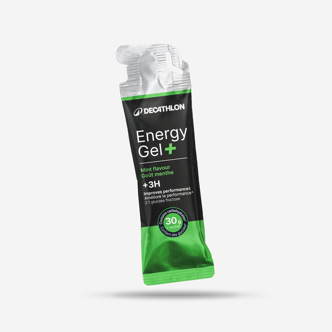 Gel énergétique + de 3h menthe, Energy Gel+ x6