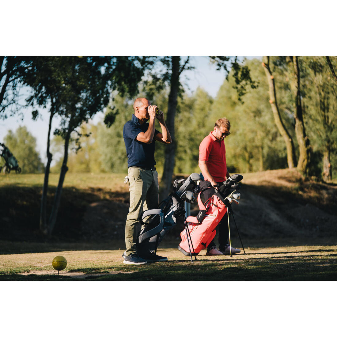 Hybride golf gaucher taille 2 vitesse moyenne - INESIS 500
