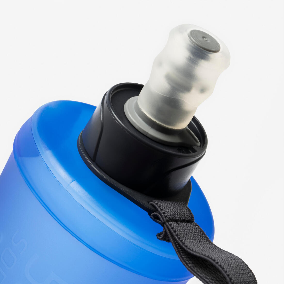 Gourde flasque souple trail running 500 ml bleu