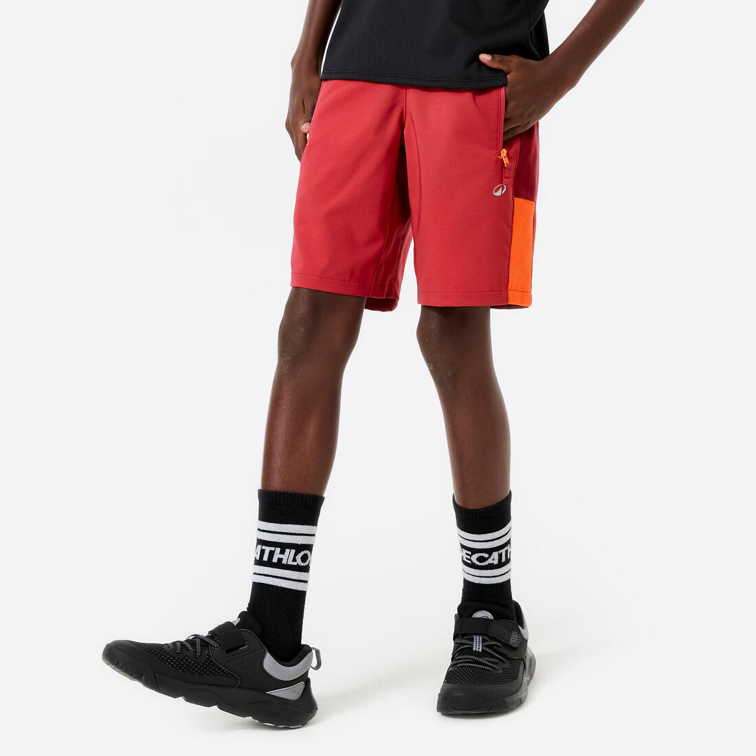 Short multisport respirant enfant
