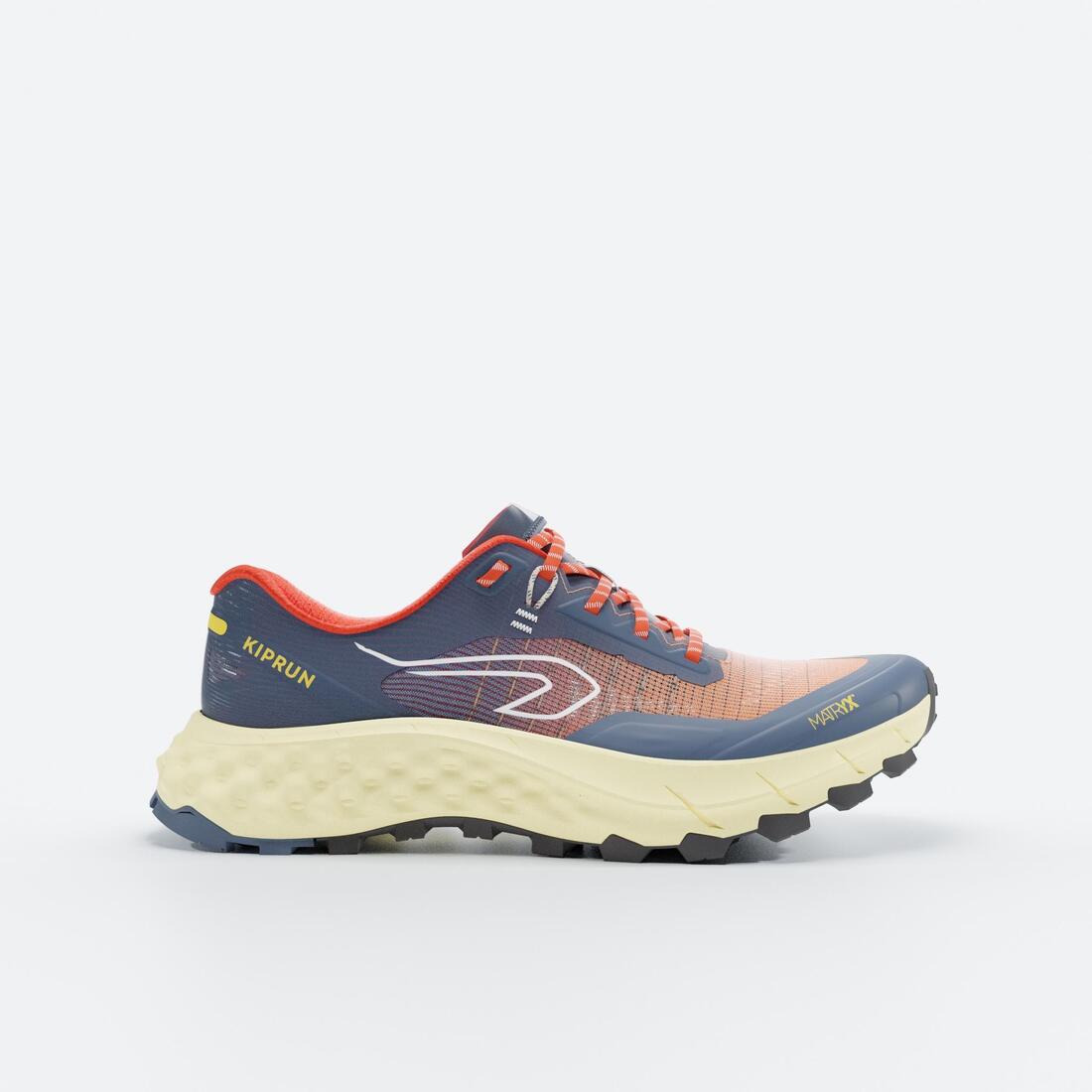 Chaussures de trail running homme Kiprun, MT Cushion 2