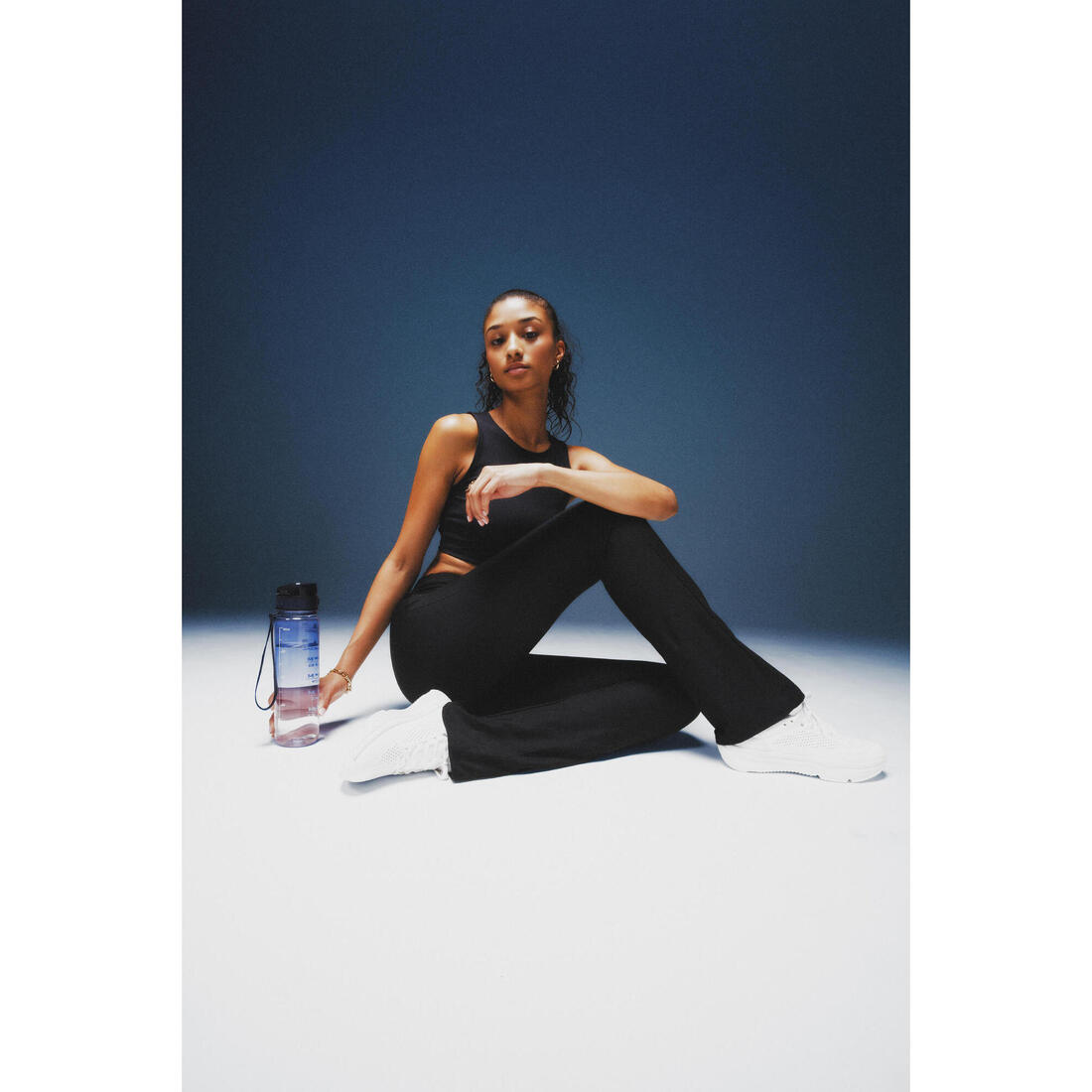 Débardeur crop top fitness femme
