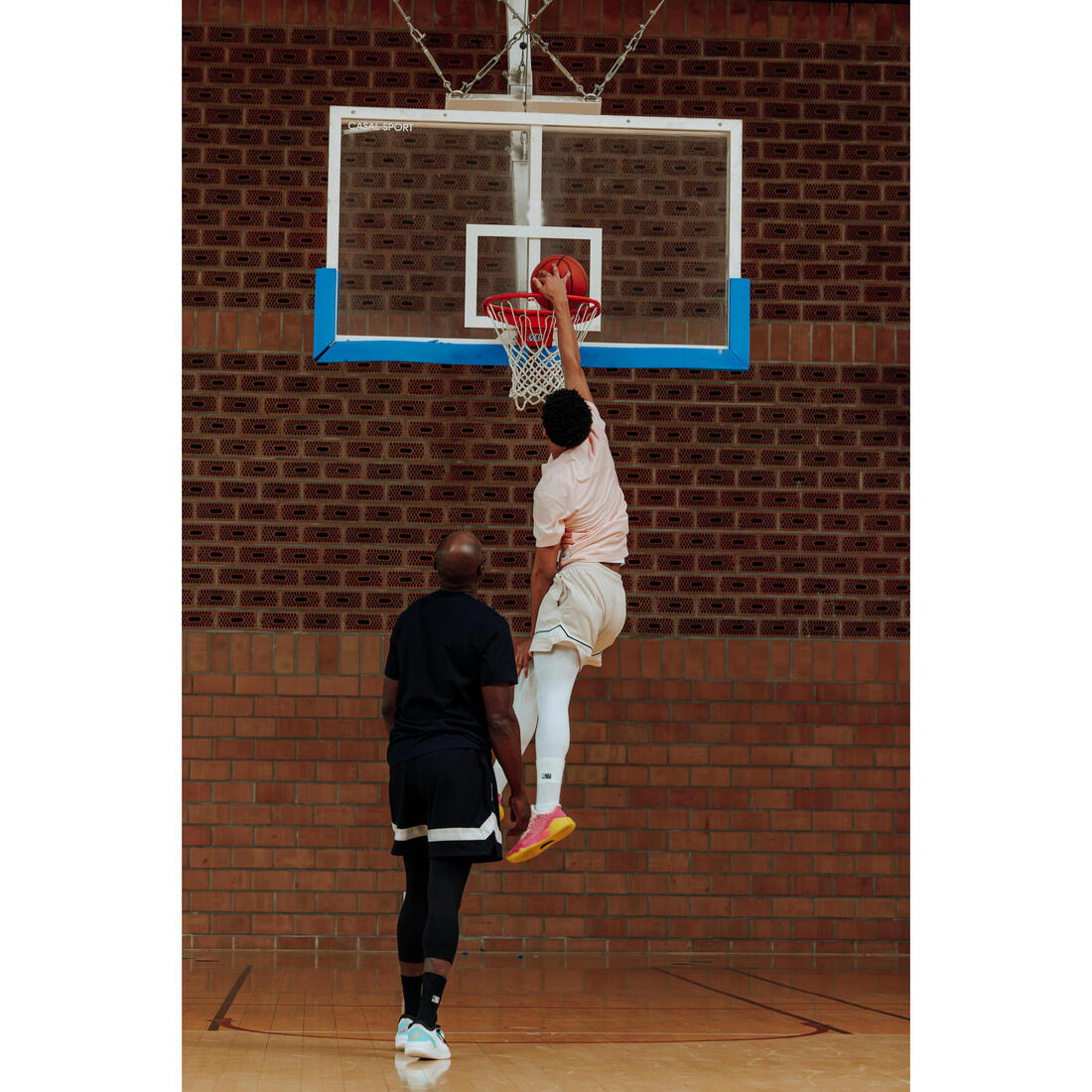 Legging de basketball 3/4 NBA homme - TIGHT 900
