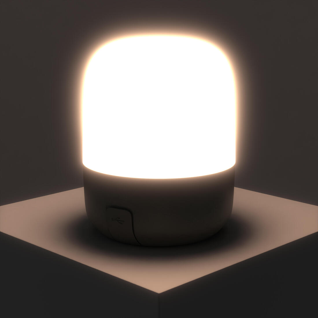 LAMPE BL 200 -RECHARGEABLE USB-C - 200 LUMENS -  DE CAMPING