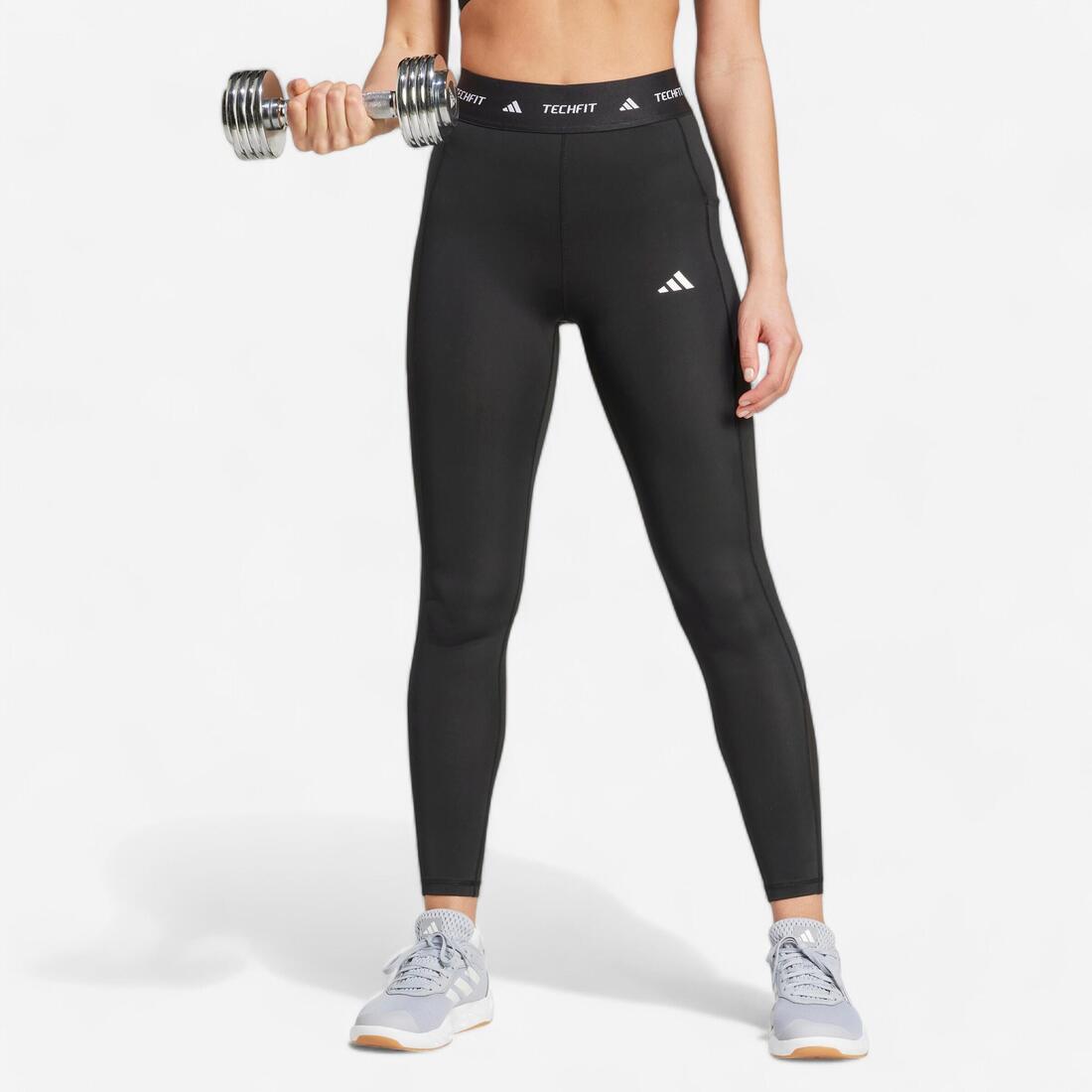 Legging Adidas femme - noir