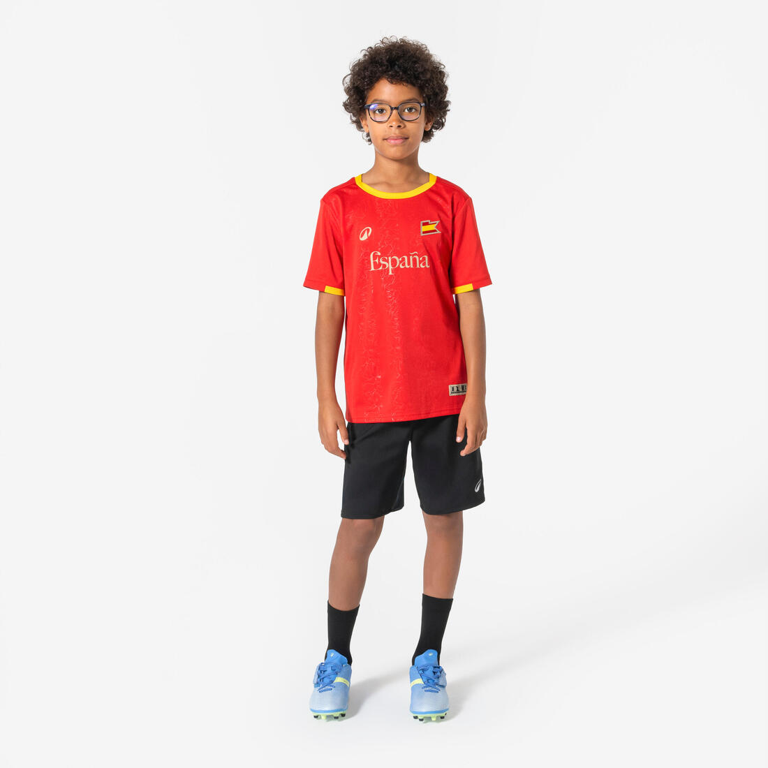 Maillot de foot supporter France enfant 2026