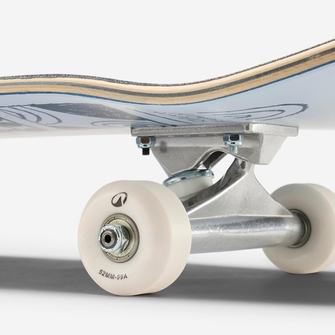 SKATEBOARD COMPLET CP500 TRIBE BLEU POUR SKATEURS A PARTIR DE 12 ANS