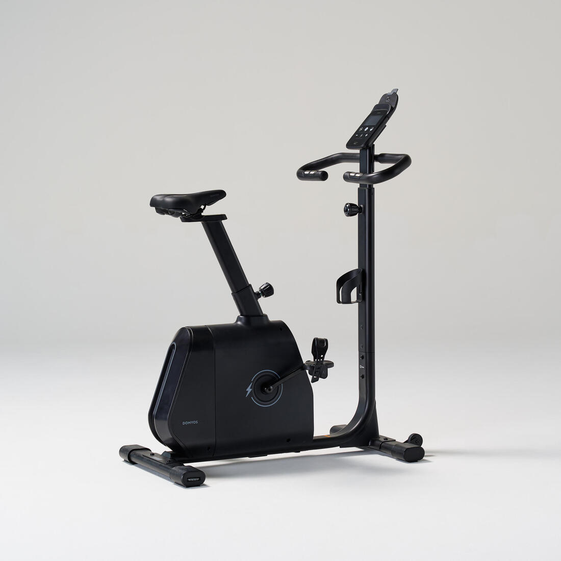 Vélo d'appartement avec résistance motorisée, EB520 B, garanti par Decathlon – 8872851