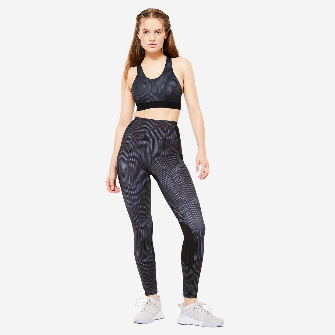 Legging de sport respirant avec poche de téléphone femme