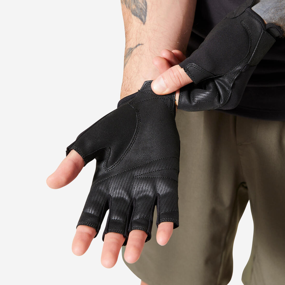 Gants de musculation résistants