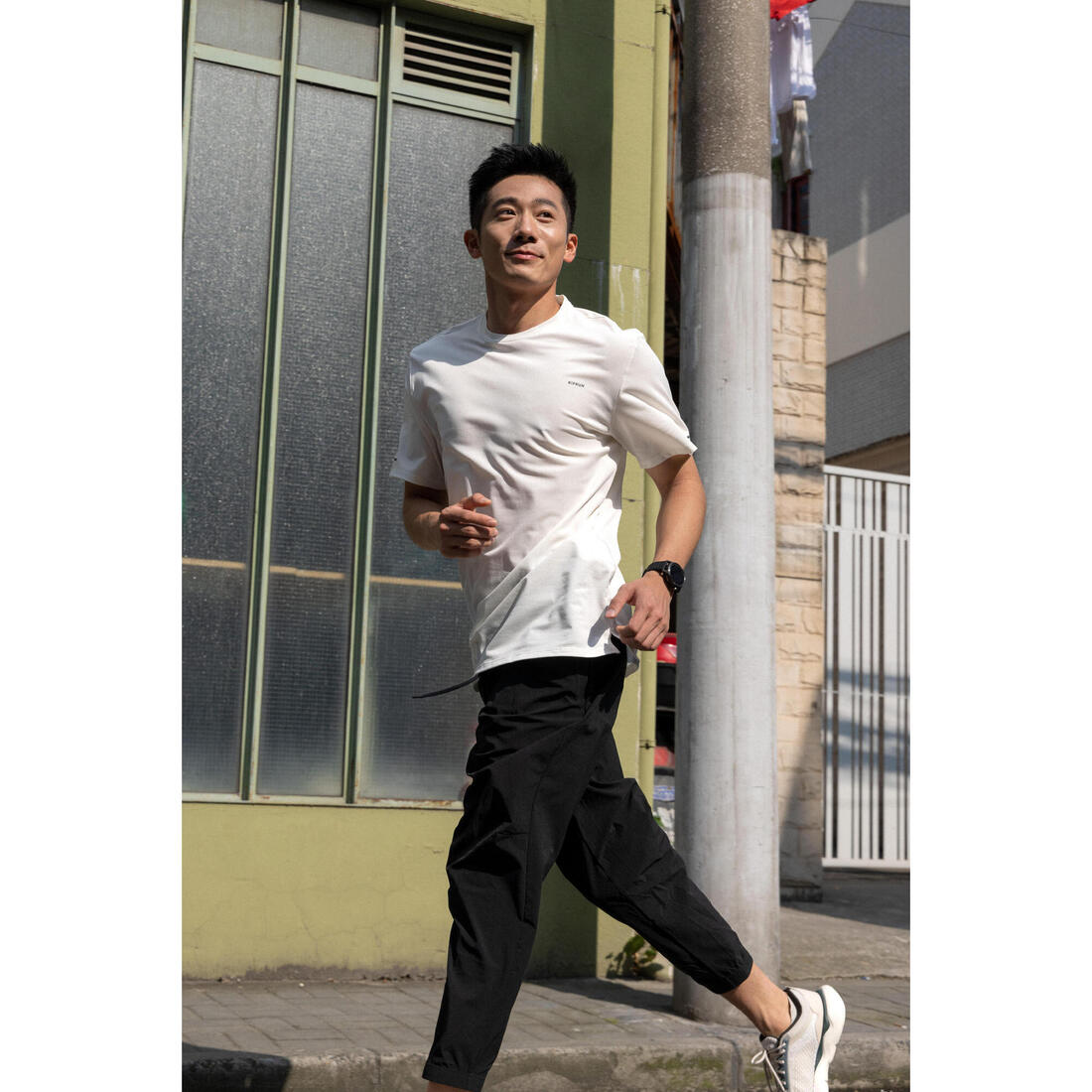 T-shirt de running respirant homme - kiprun run 500 dry