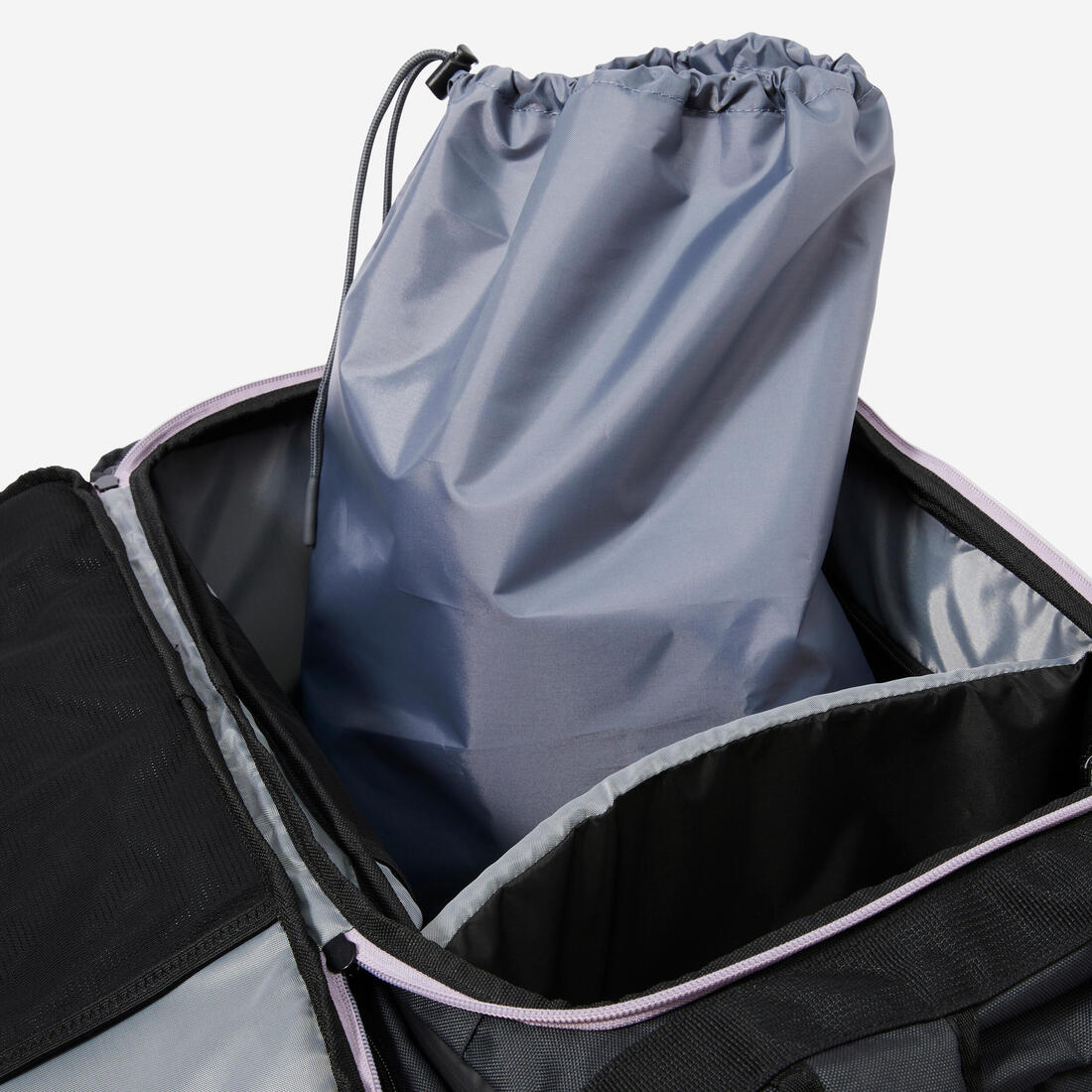 Sac à dos de sport 50L avec lunch box et poche pour ordinateur