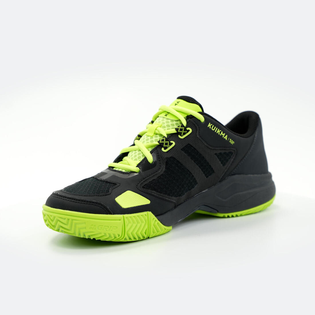 Chaussures de padel Homme - PS 500 noir jaune